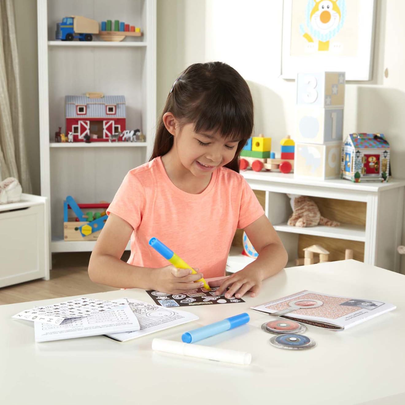 Melissa & Doug Secret Decoder Deluxe Activity Set - On the Go - Image 2