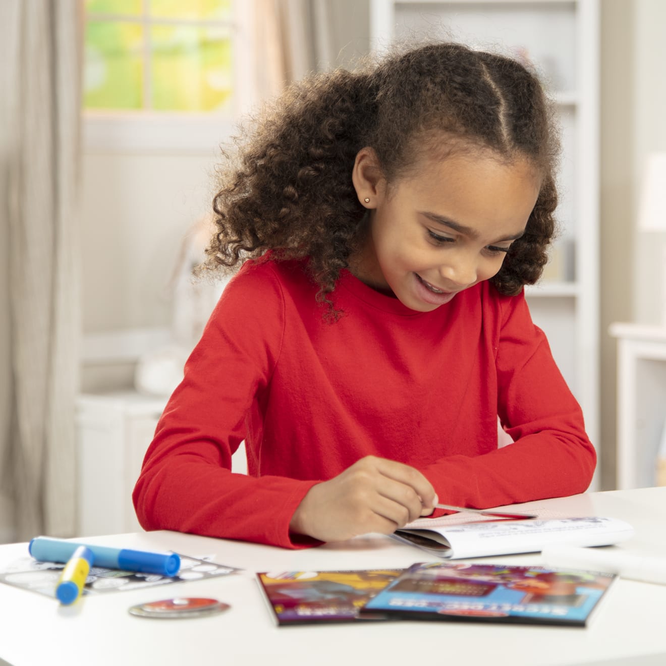 Melissa & Doug Secret Decoder Deluxe Activity Set - On the Go - Image 7