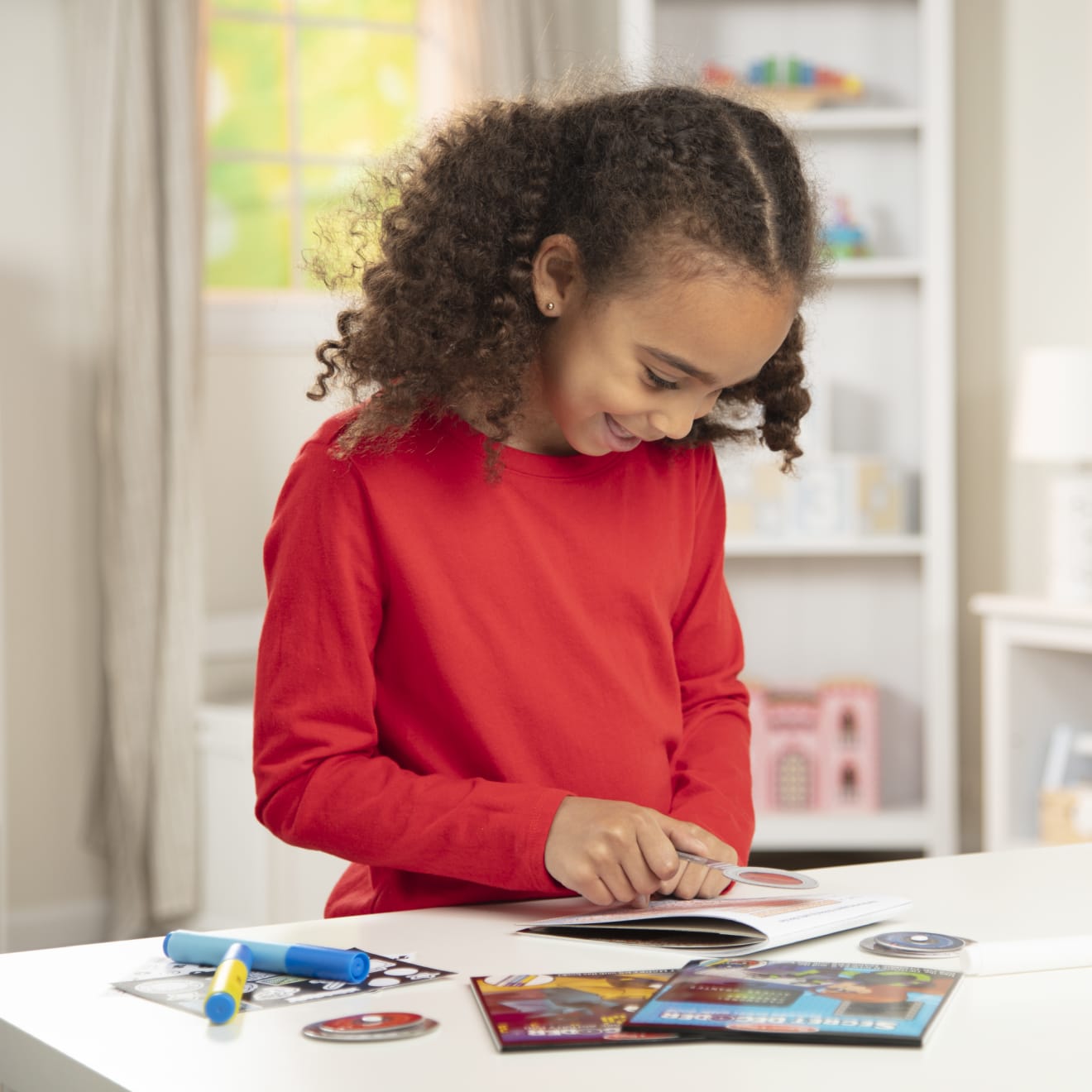 Melissa & Doug Secret Decoder Deluxe Activity Set - On the Go - Image 5