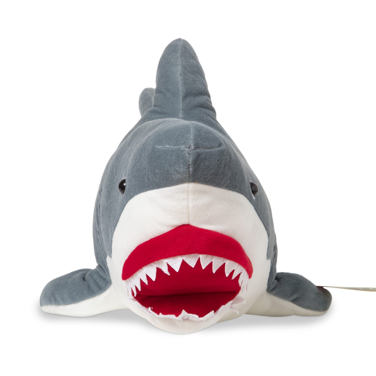 Melissa & Doug Shark Giant Stuffed Animal - Image 4