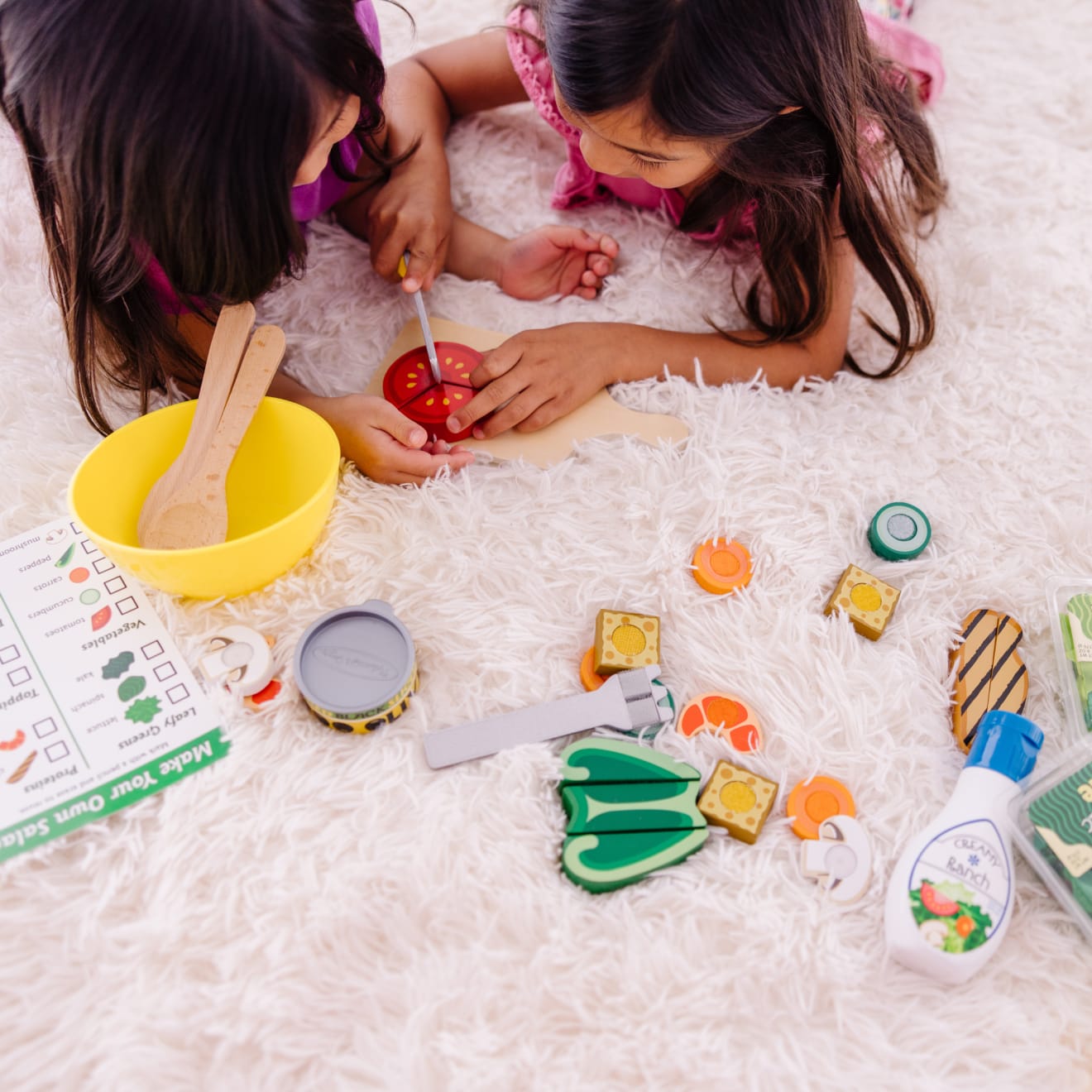 Melissa & Doug Slice & Toss Salad Set - Image 6