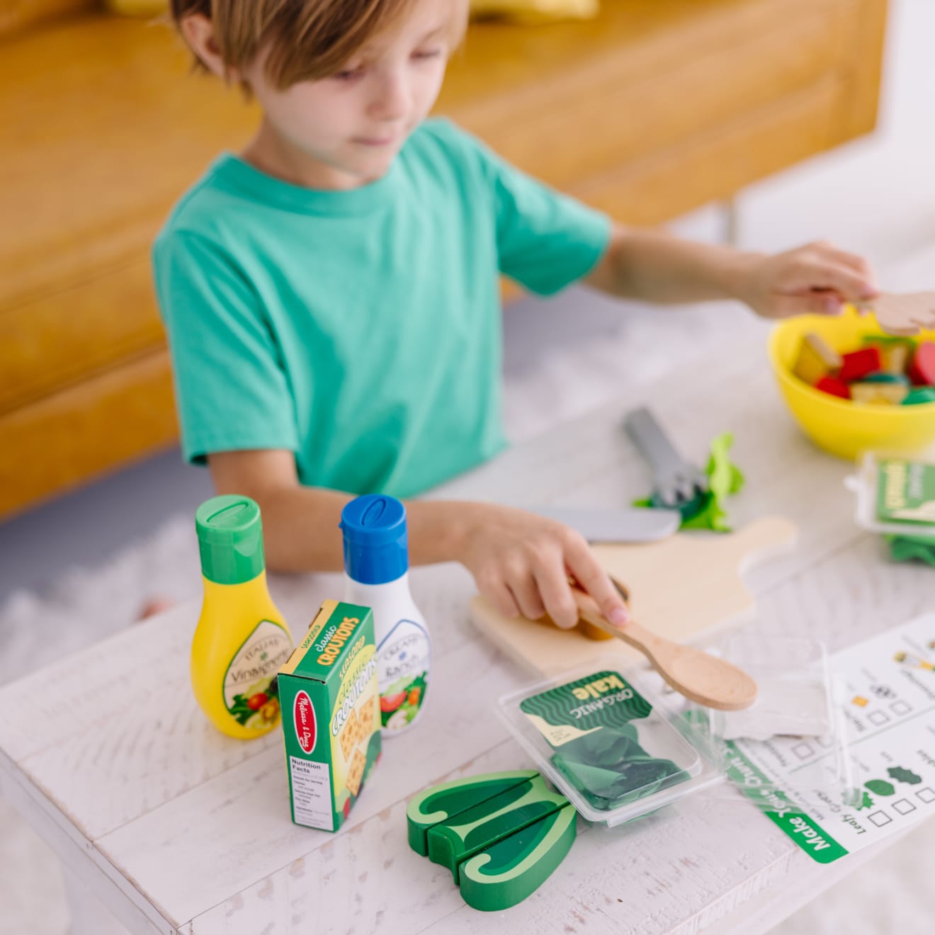 Melissa & Doug Slice & Toss Salad Set - Image 7