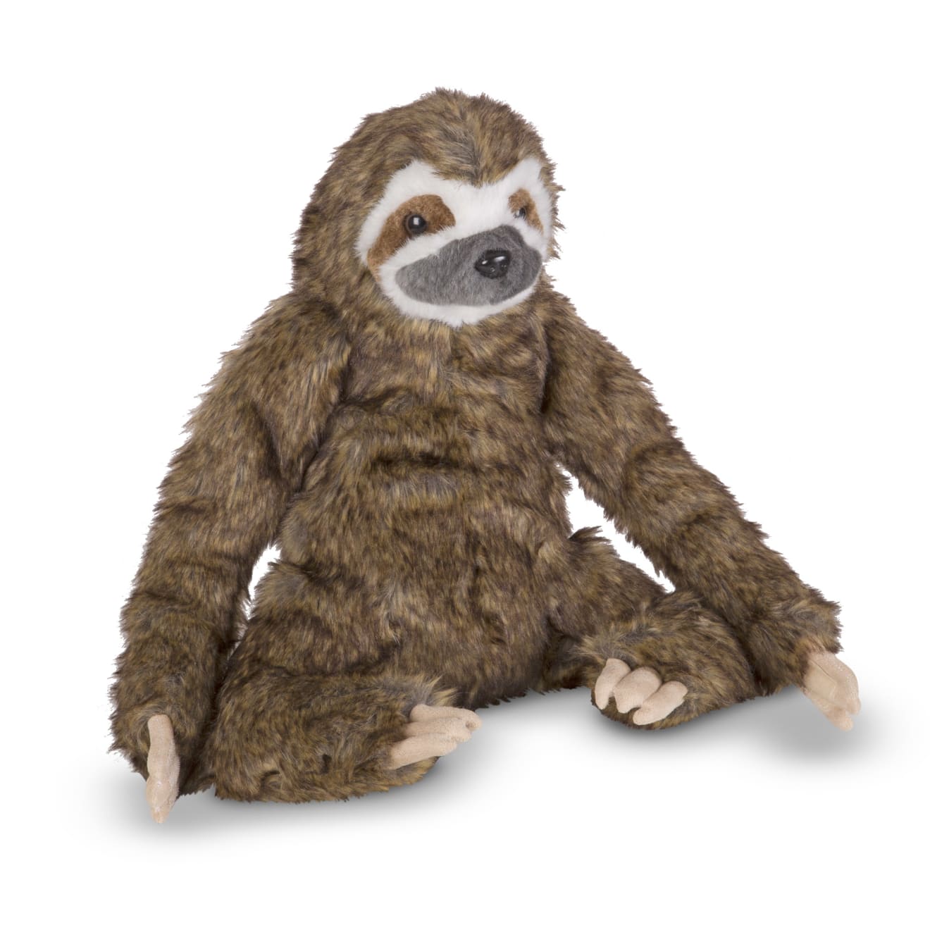 Melissa & Doug Lifelike Plush Sloth - Image 3