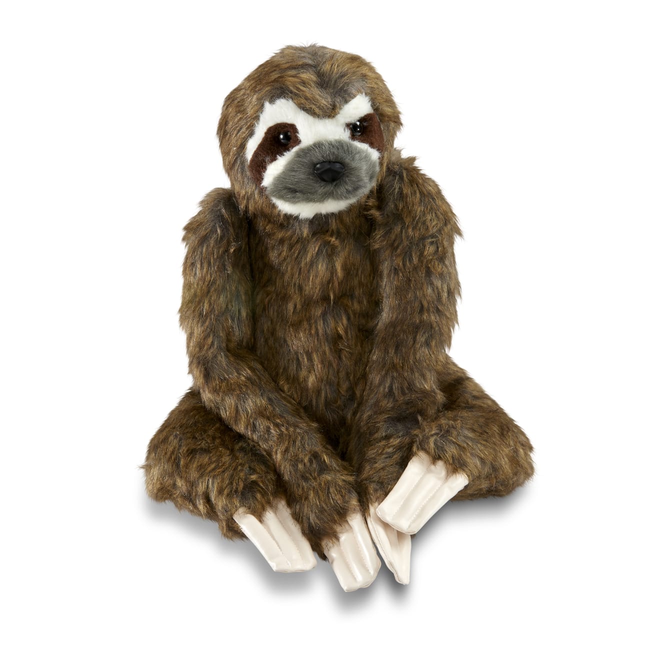 Melissa & Doug Lifelike Plush Sloth - Image 9