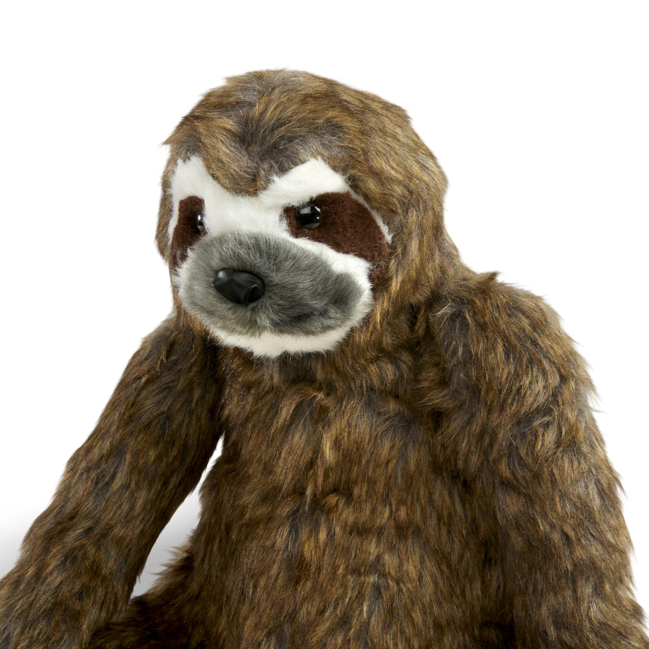 Melissa & Doug Lifelike Plush Sloth - Image 7