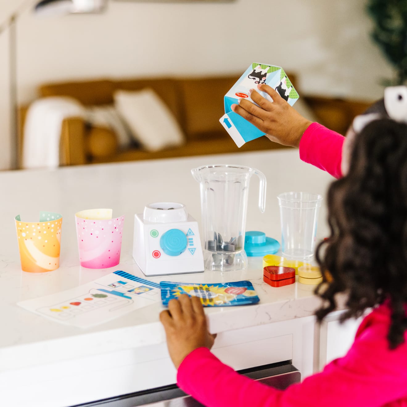 Melissa & Doug Smoothie Maker Blender Set - Image 5