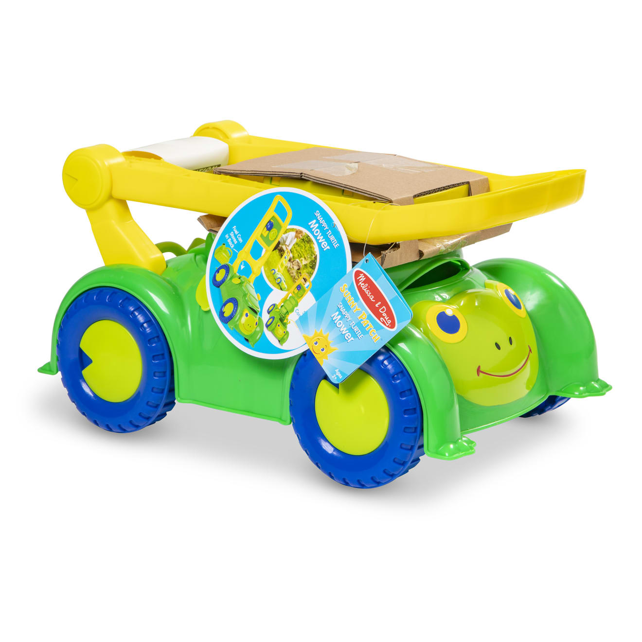 Melissa & Doug Snappy Turtle Mower - Image 3