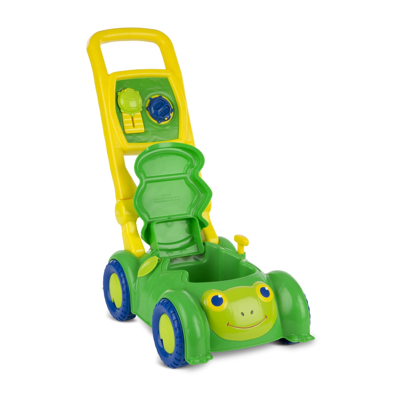 Melissa & Doug Snappy Turtle Mower - Image 4