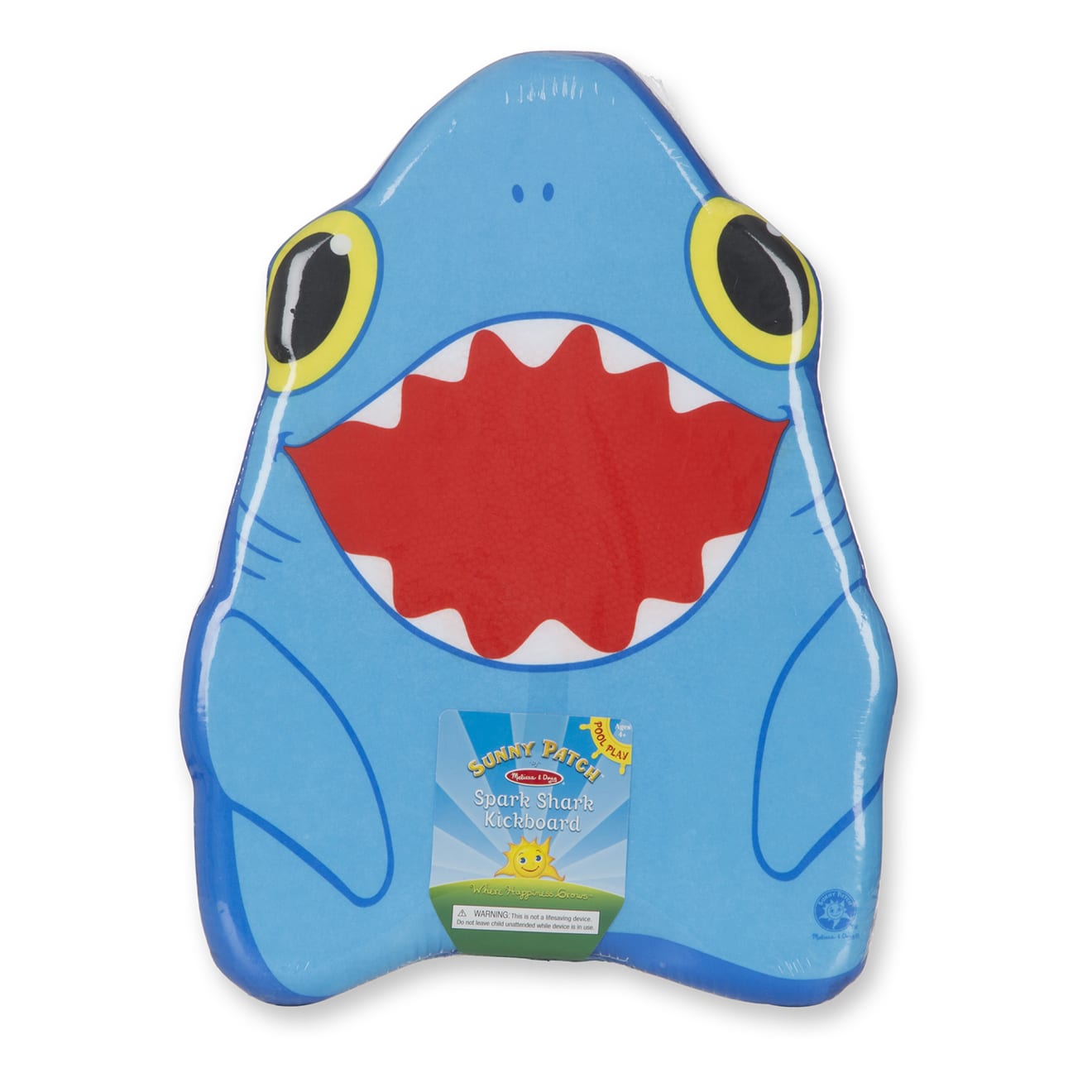 Melissa & Doug Spark Shark Kickboard Pool Toy - Image 3