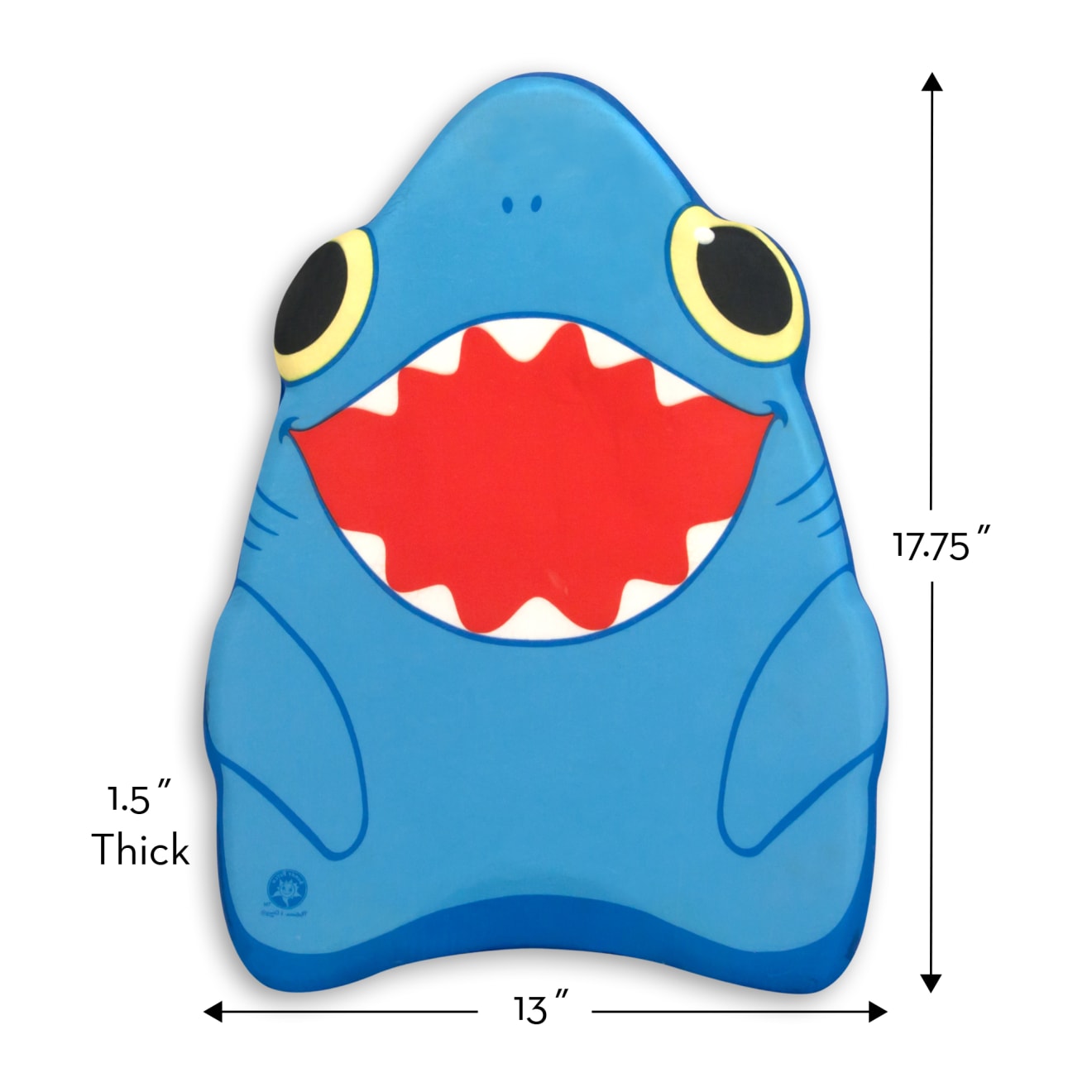 Melissa & Doug Spark Shark Kickboard Pool Toy - Image 4