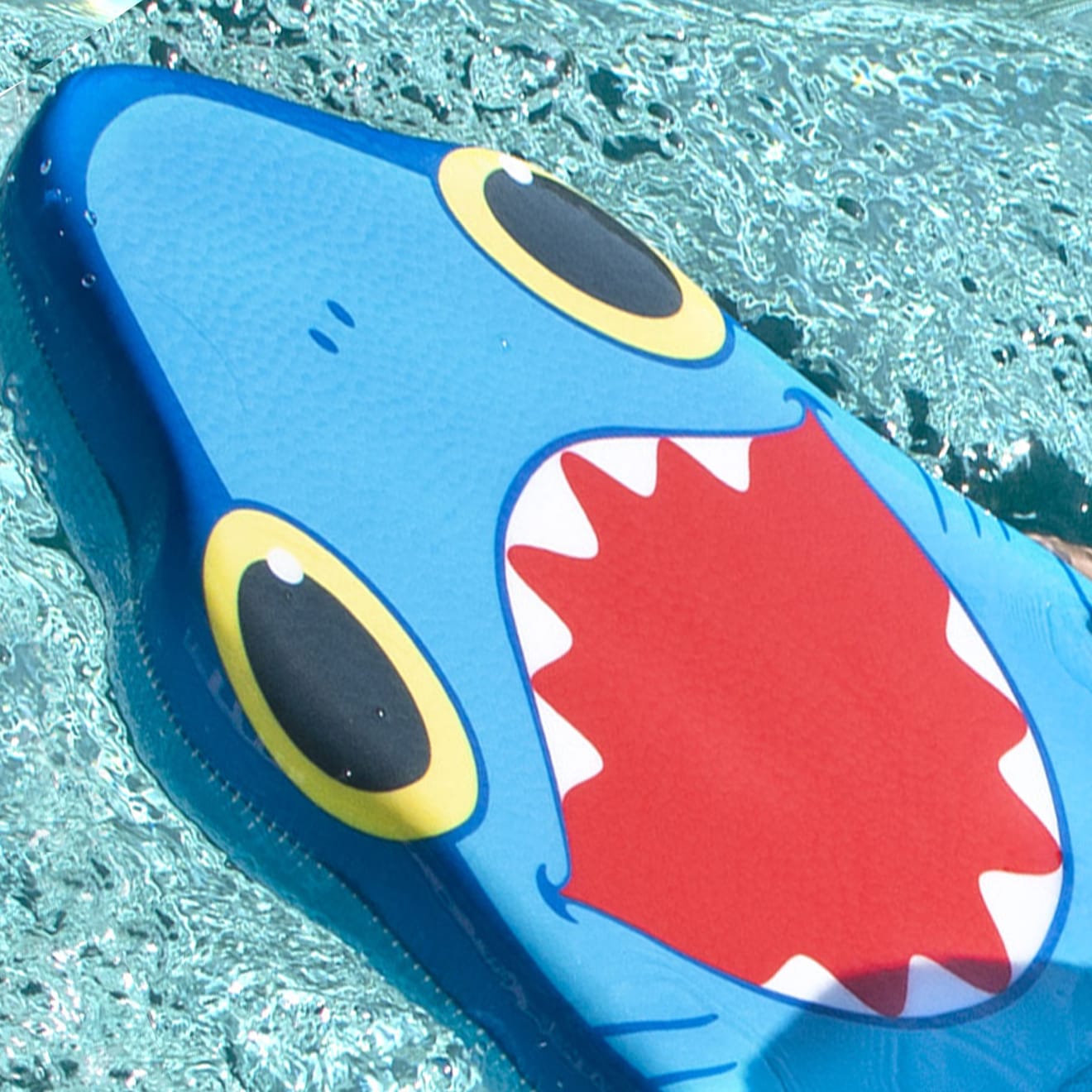 Melissa & Doug Spark Shark Kickboard Pool Toy - Image 5