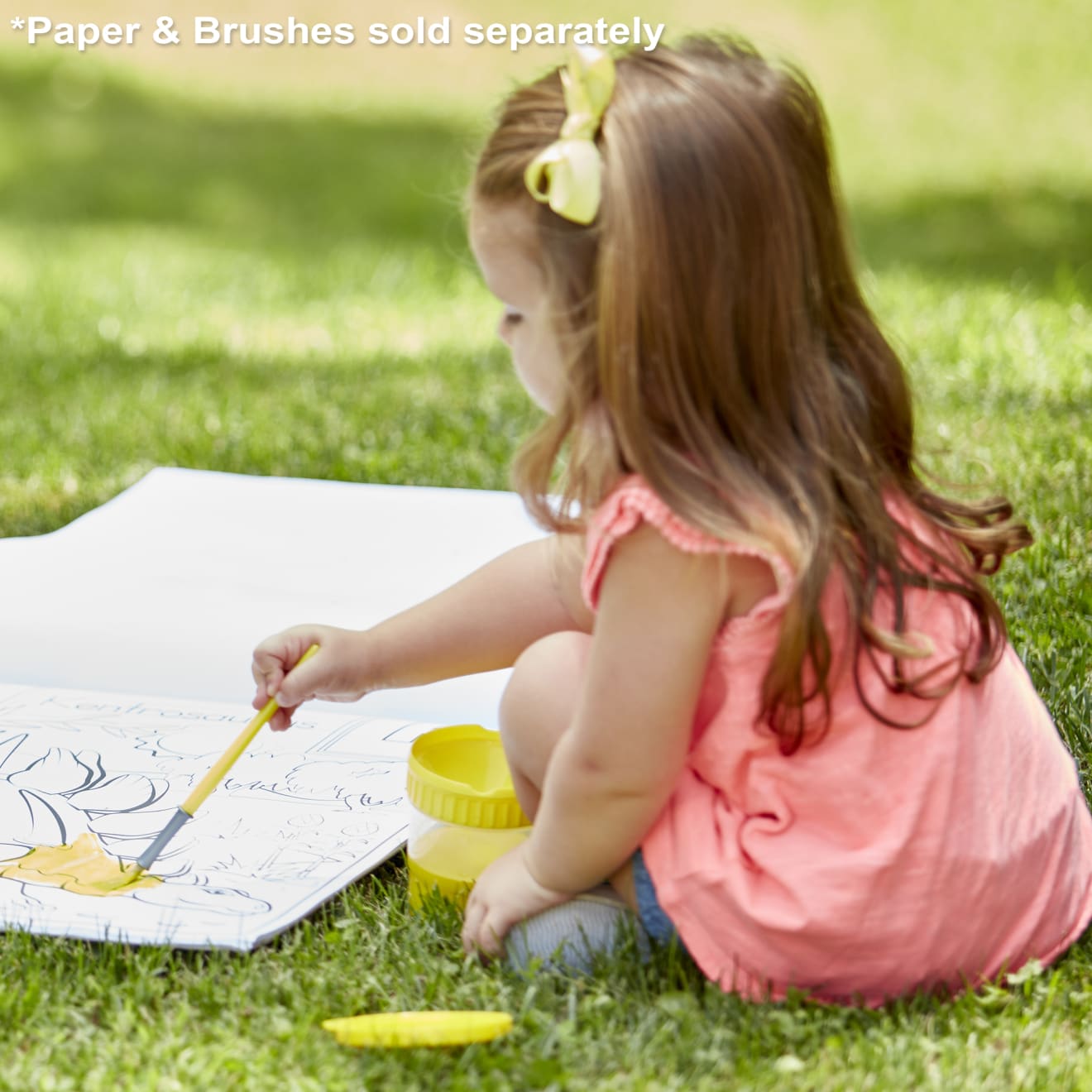 Melissa & Doug Spill-proof Paint Cups - Image 5