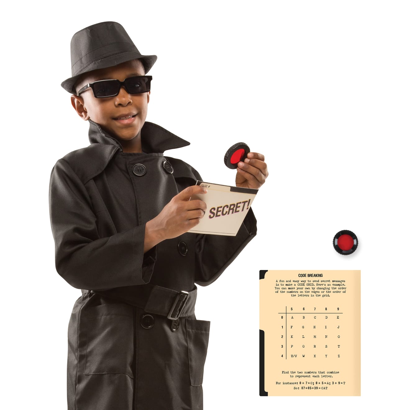 Melissa & Doug Spy Role Play Set - Image 8