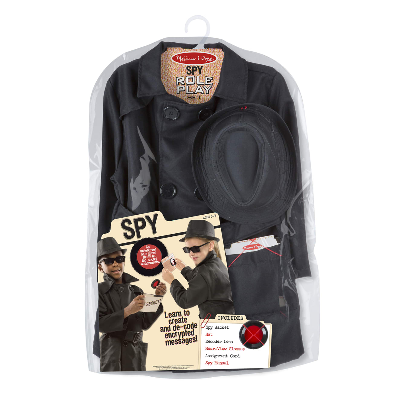 Melissa & Doug Spy Role Play Set - Image 3