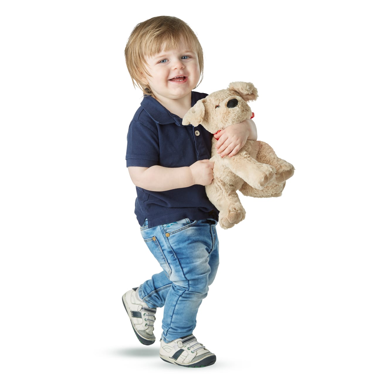 Melissa & Doug Sunny Yellow Lab Puppy Dog Stuffed Animal - Image 9