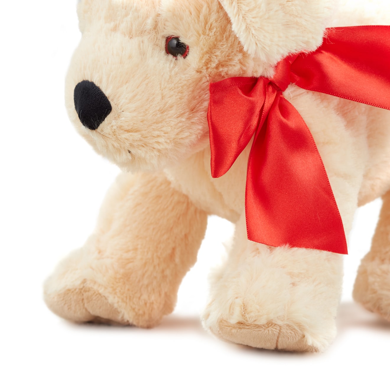 Melissa & Doug Sunny Yellow Lab Puppy Dog Stuffed Animal - Image 5