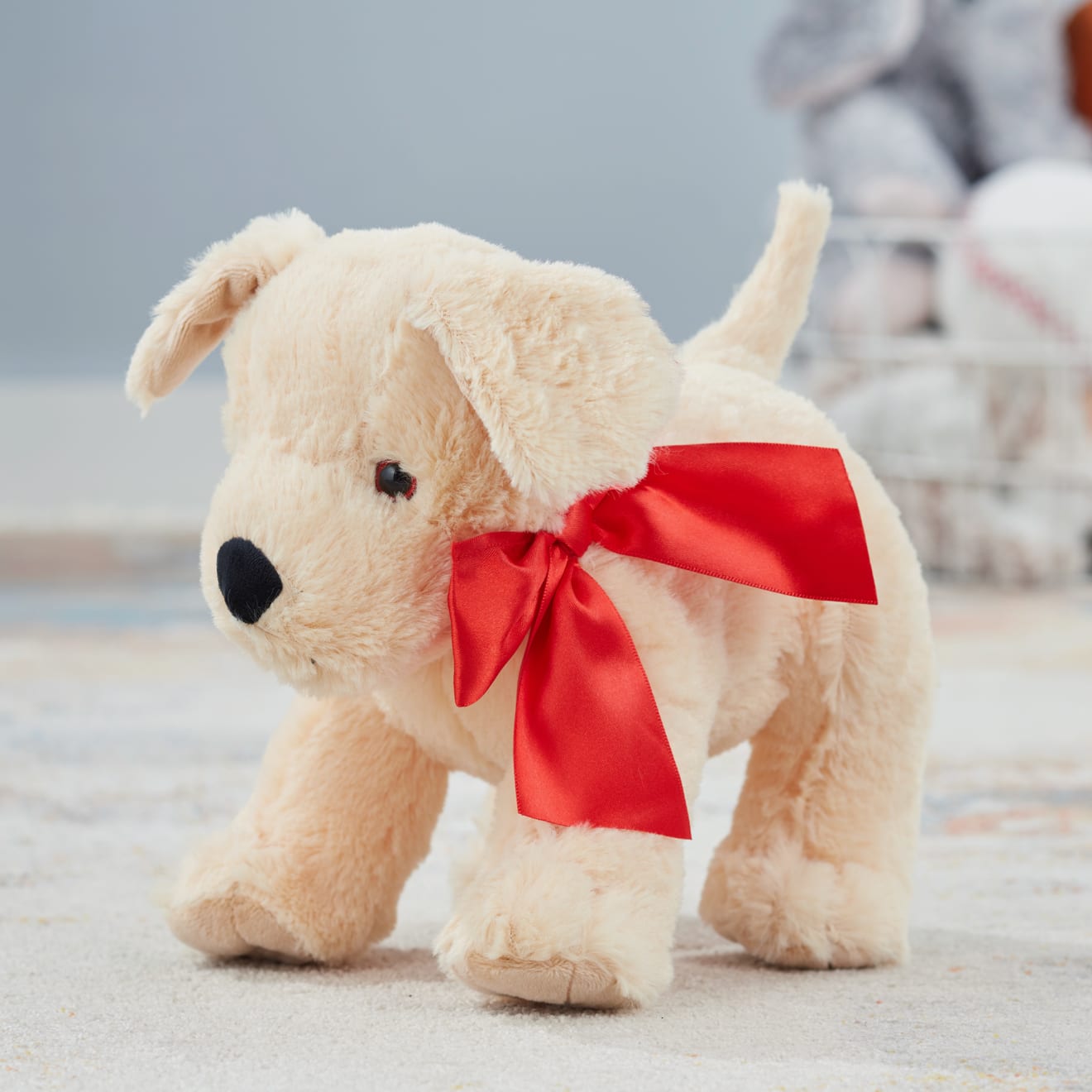 Melissa & Doug Sunny Yellow Lab Puppy Dog Stuffed Animal - Image 7