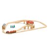Melissa & Doug Swivel Bridge Train Set