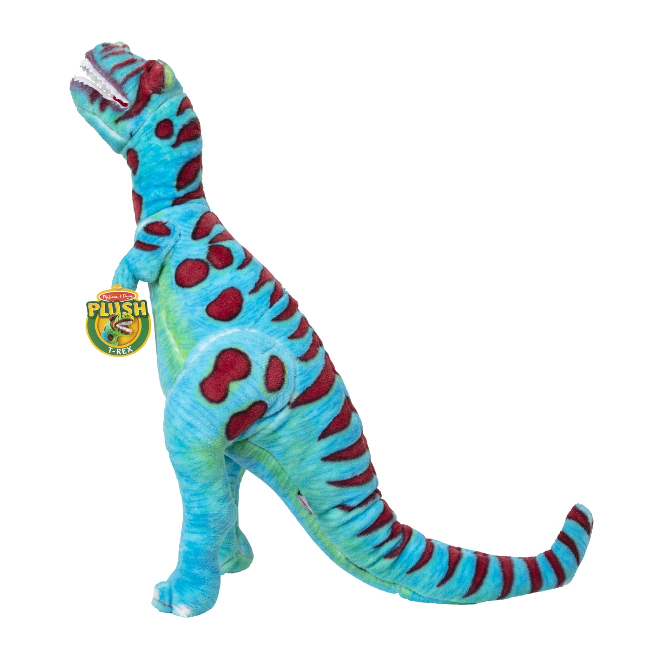 Melissa & Doug T-rex Giant Stuffed Animal - Image 4