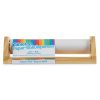 Melissa & Doug Wooden Tabletop Paper Roll Dispenser