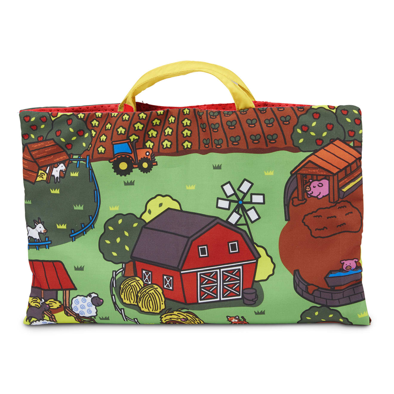 Melissa & Doug K??s Kids Take-Along Farm Play Mat - Image 4