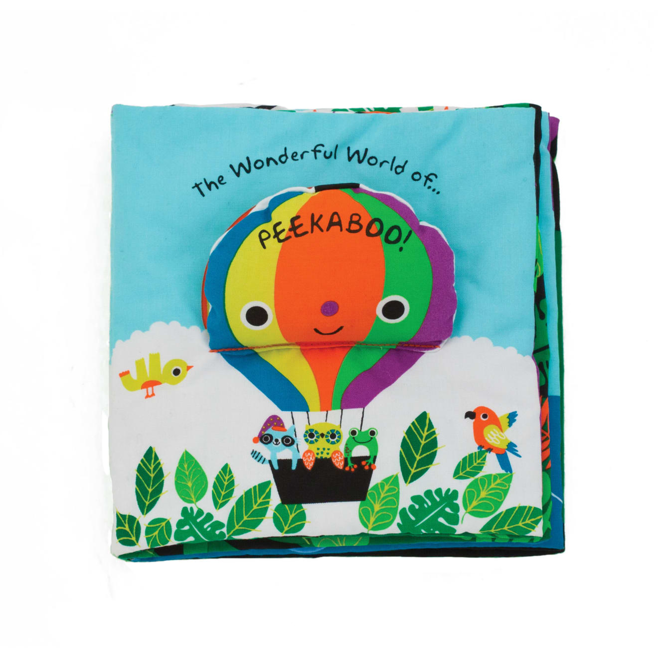 Melissa & Doug K??s Kids Soft Activity Book - The Wonderful World of Peekaboo!