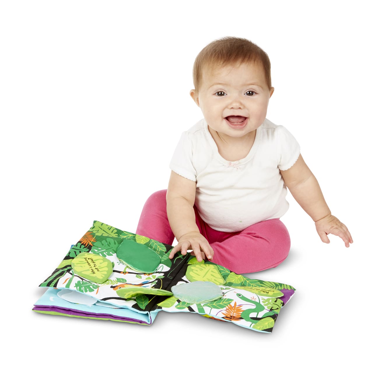 Melissa & Doug K??s Kids Soft Activity Book - The Wonderful World of Peekaboo! - Image 8