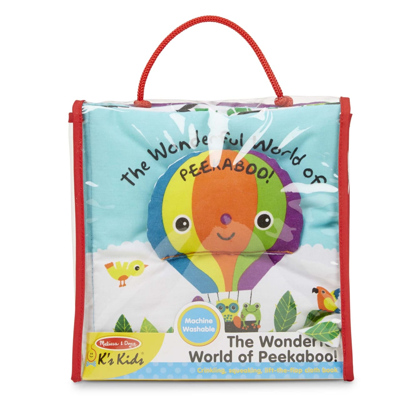 Melissa & Doug K??s Kids Soft Activity Book - The Wonderful World of Peekaboo! - Image 3