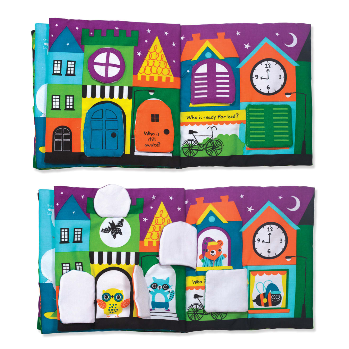 Melissa & Doug K??s Kids Soft Activity Book - The Wonderful World of Peekaboo! - Image 9
