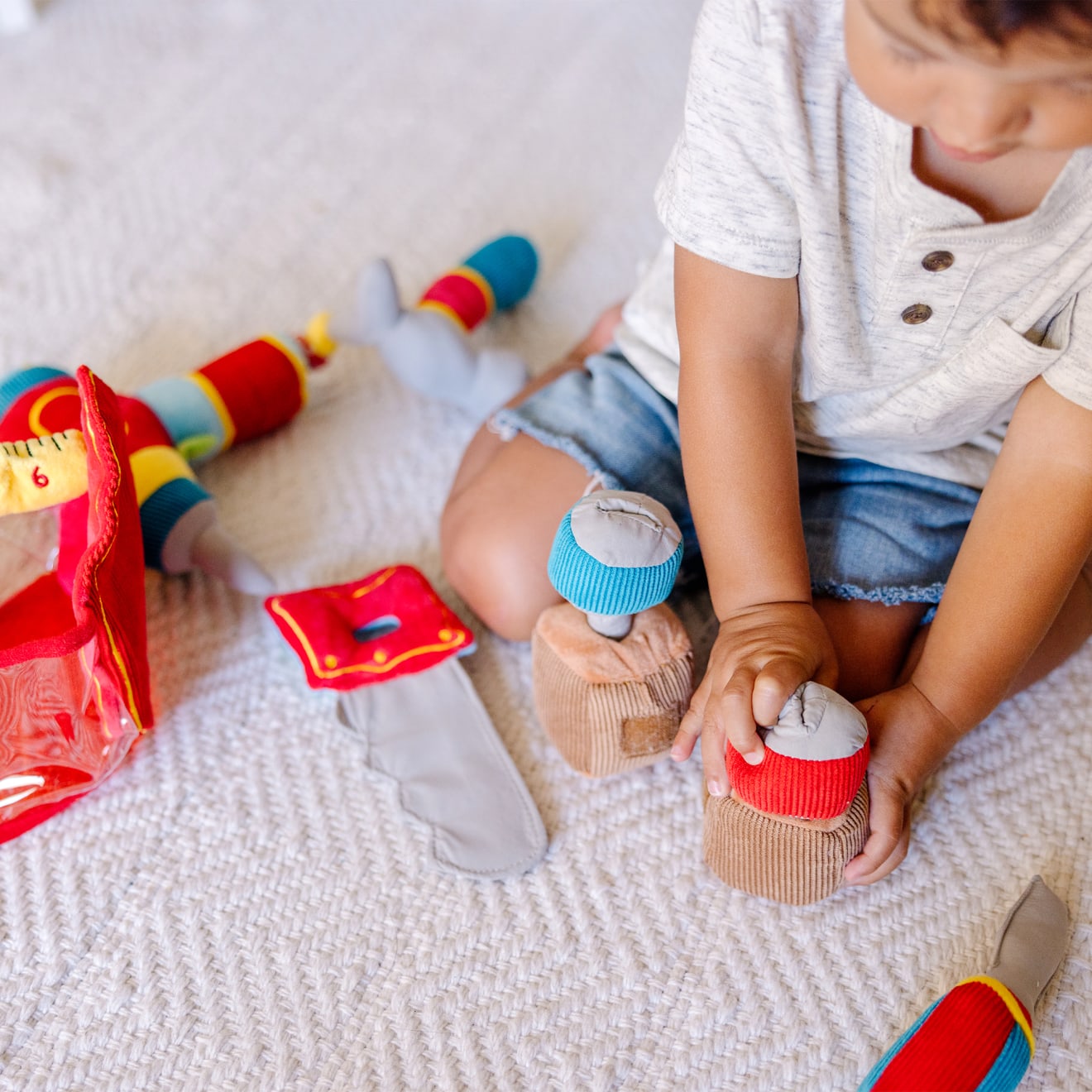 Melissa & Doug Toolbox Fill and Spill Toddler Toy - Image 6