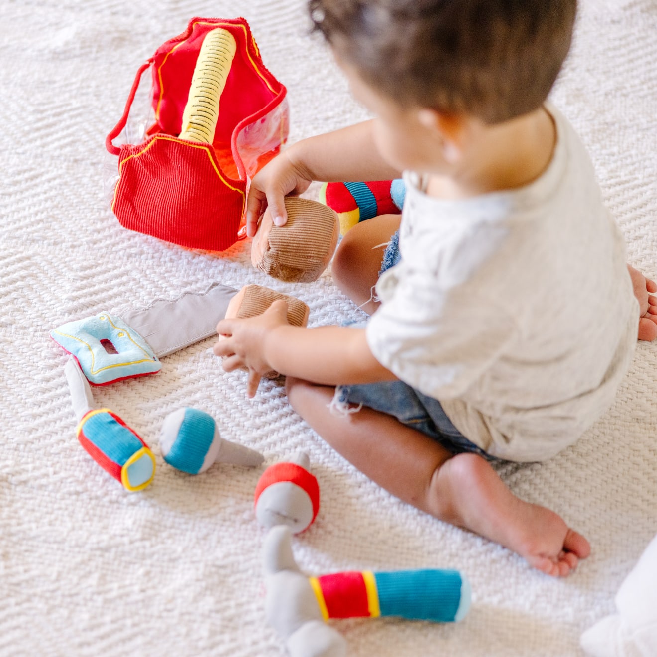 Melissa & Doug Toolbox Fill and Spill Toddler Toy - Image 5