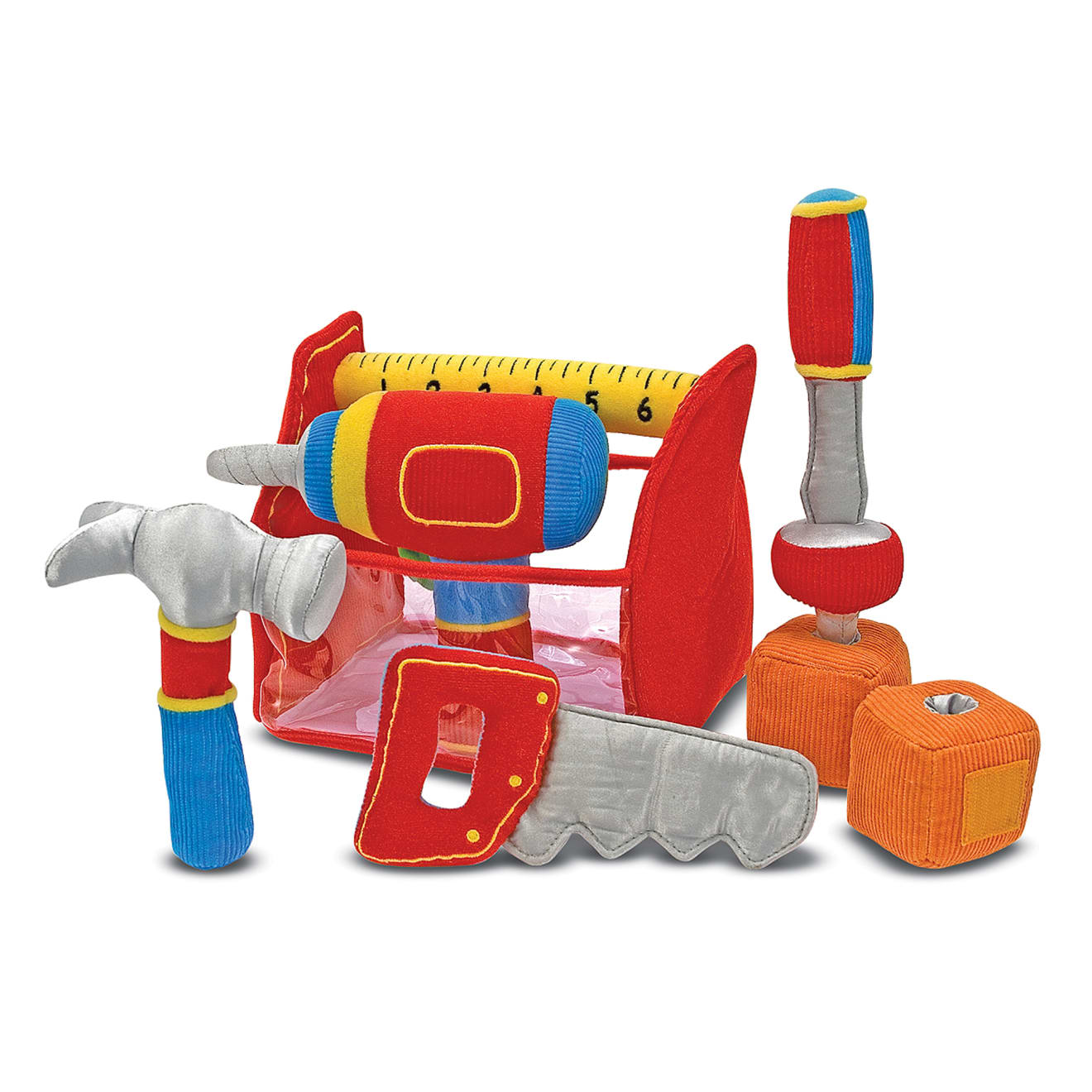 Melissa & Doug Toolbox Fill and Spill Toddler Toy - Image 4