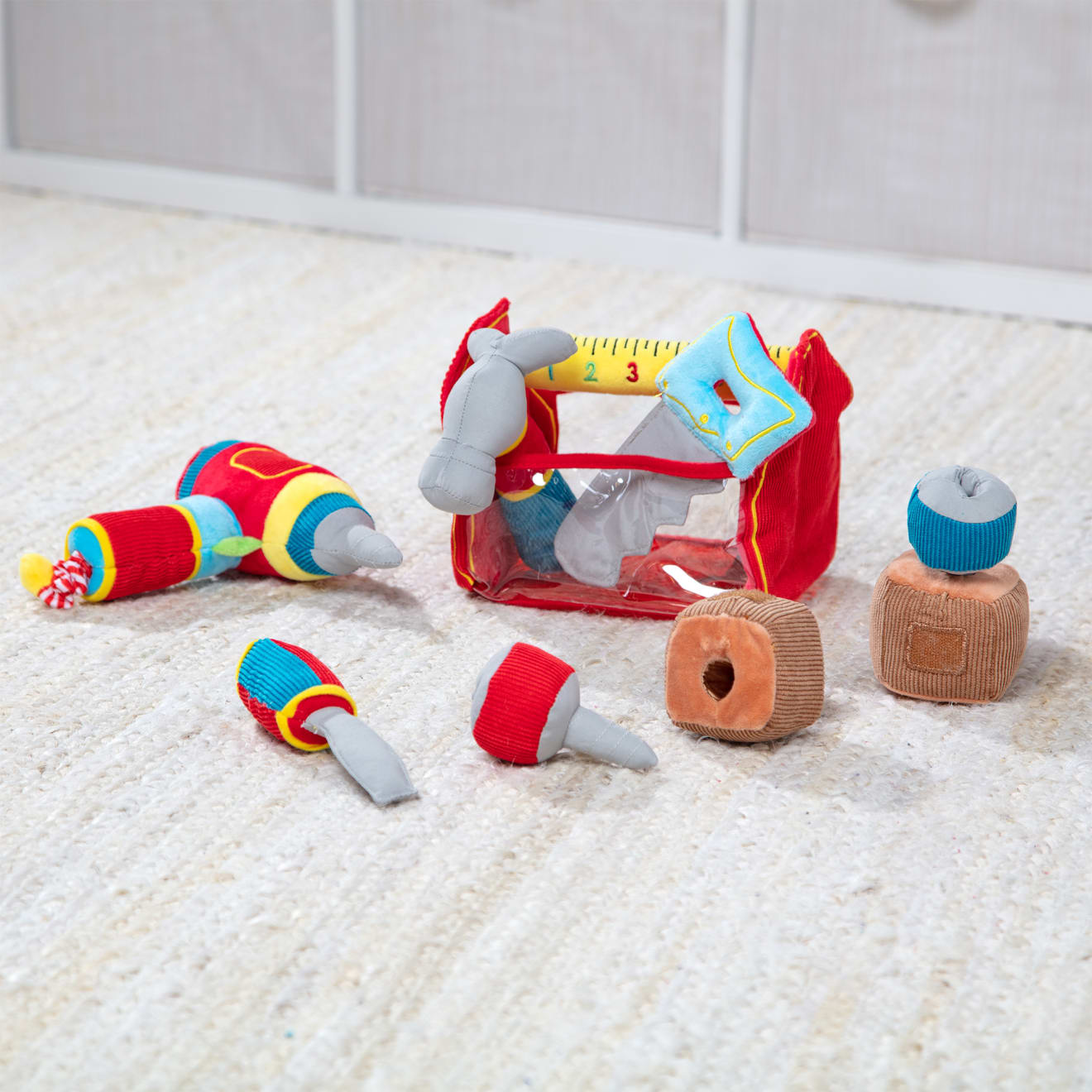 Melissa & Doug Toolbox Fill and Spill Toddler Toy - Image 9