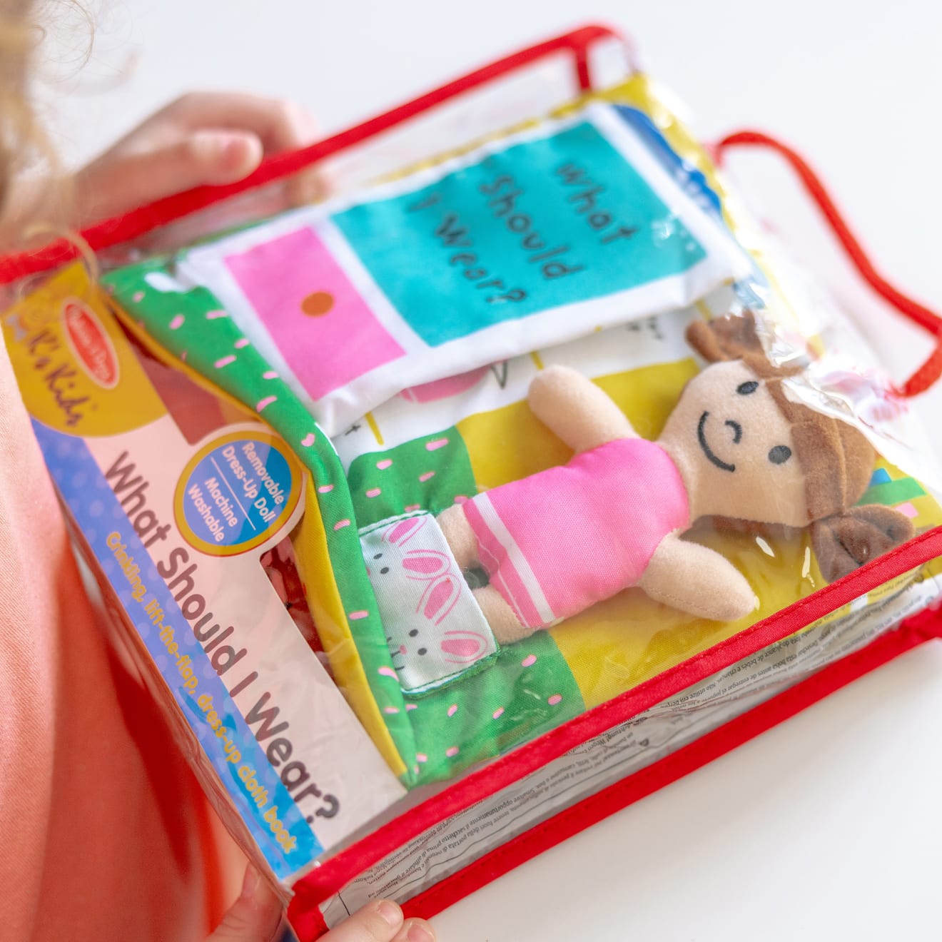 Melissa & Doug K??s Kids Soft Activity Book - What Should I Wear? - Image 7