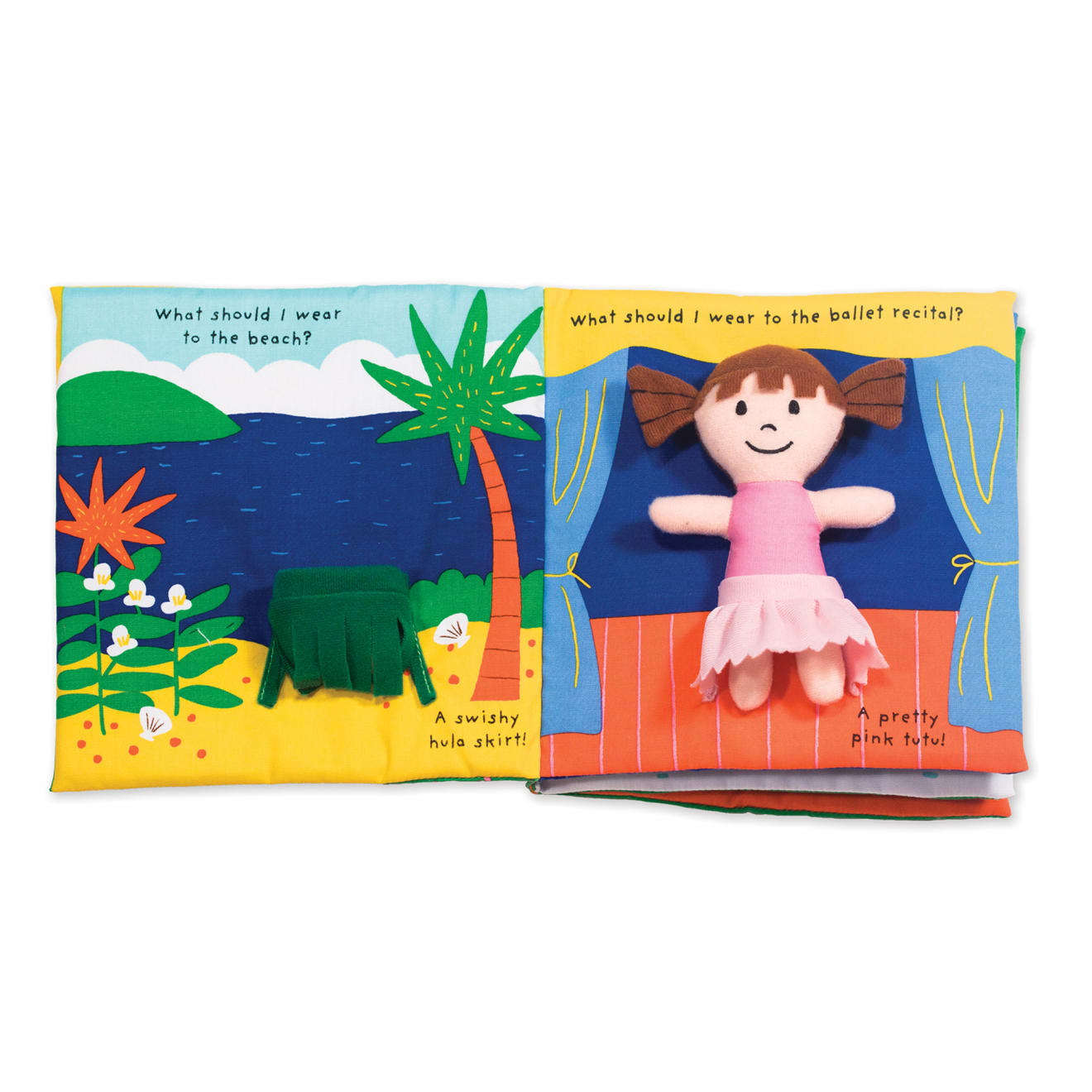 Melissa & Doug K??s Kids Soft Activity Book - What Should I Wear? - Image 9