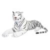 Melissa & Doug White Tiger Giant Stuffed Animal