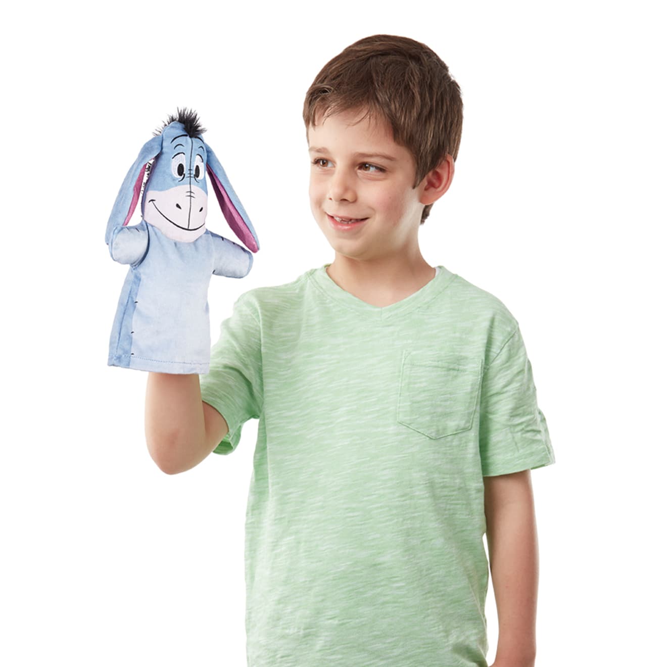 Melissa & Doug Disney Winnie the Pooh Soft & Cuddly Hand Puppets - Image 8