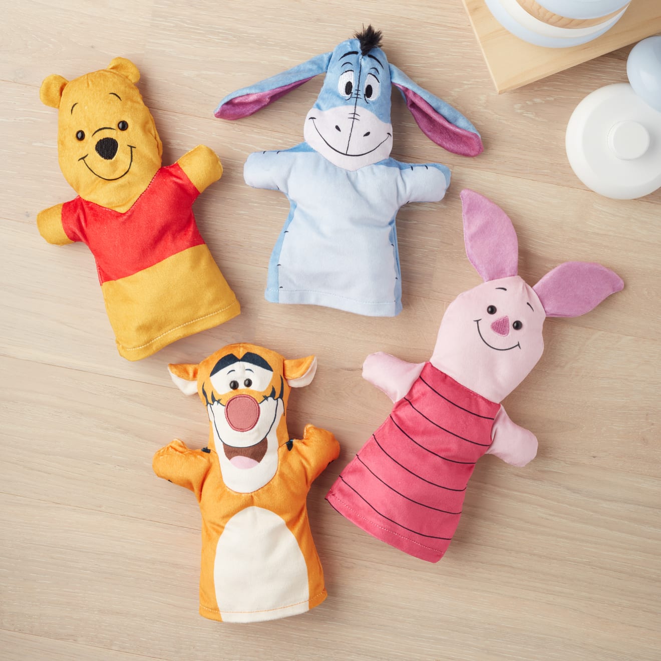 Melissa & Doug Disney Winnie the Pooh Soft & Cuddly Hand Puppets - Image 9