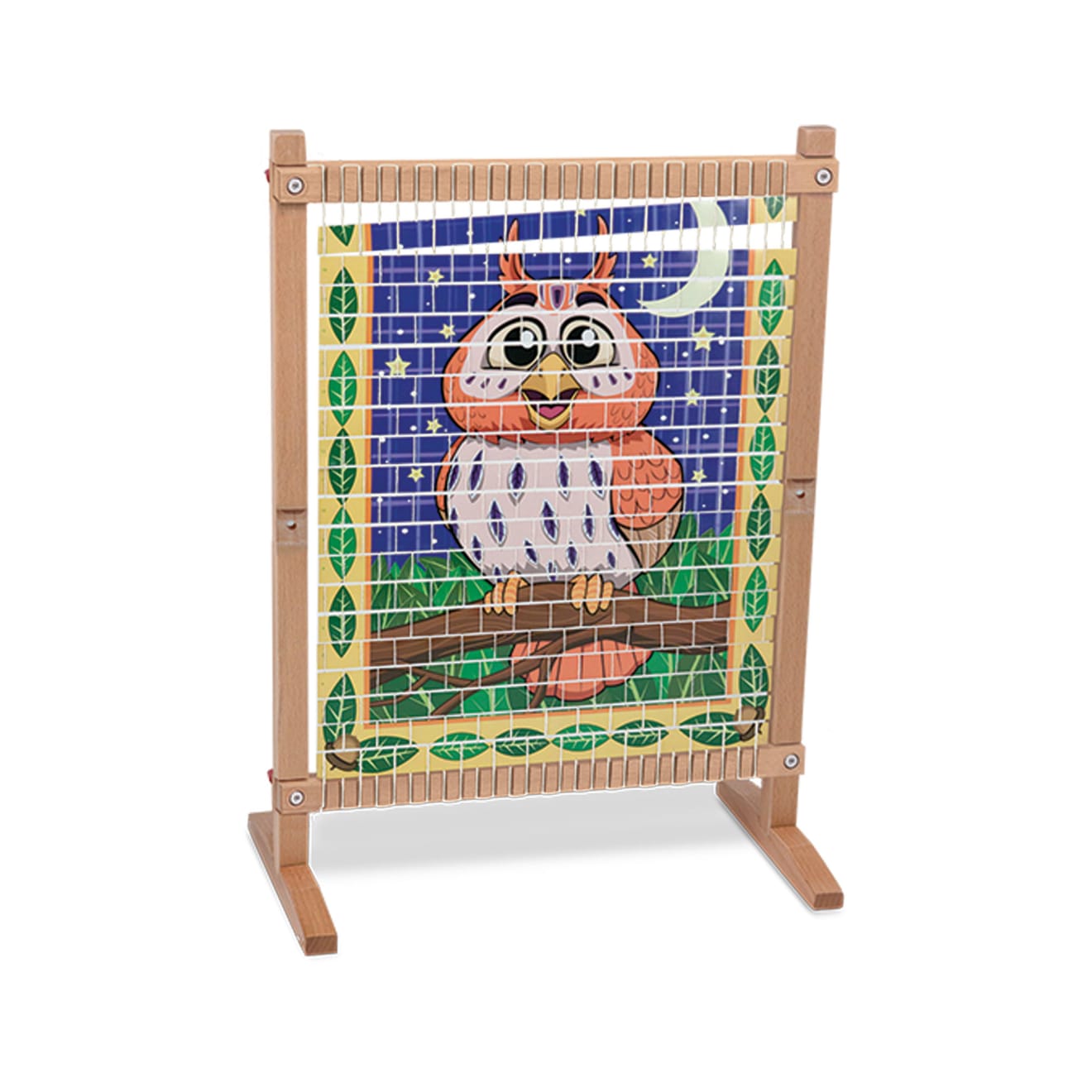 Melissa & Doug Multi-Craft Weaving Loom - Image 4
