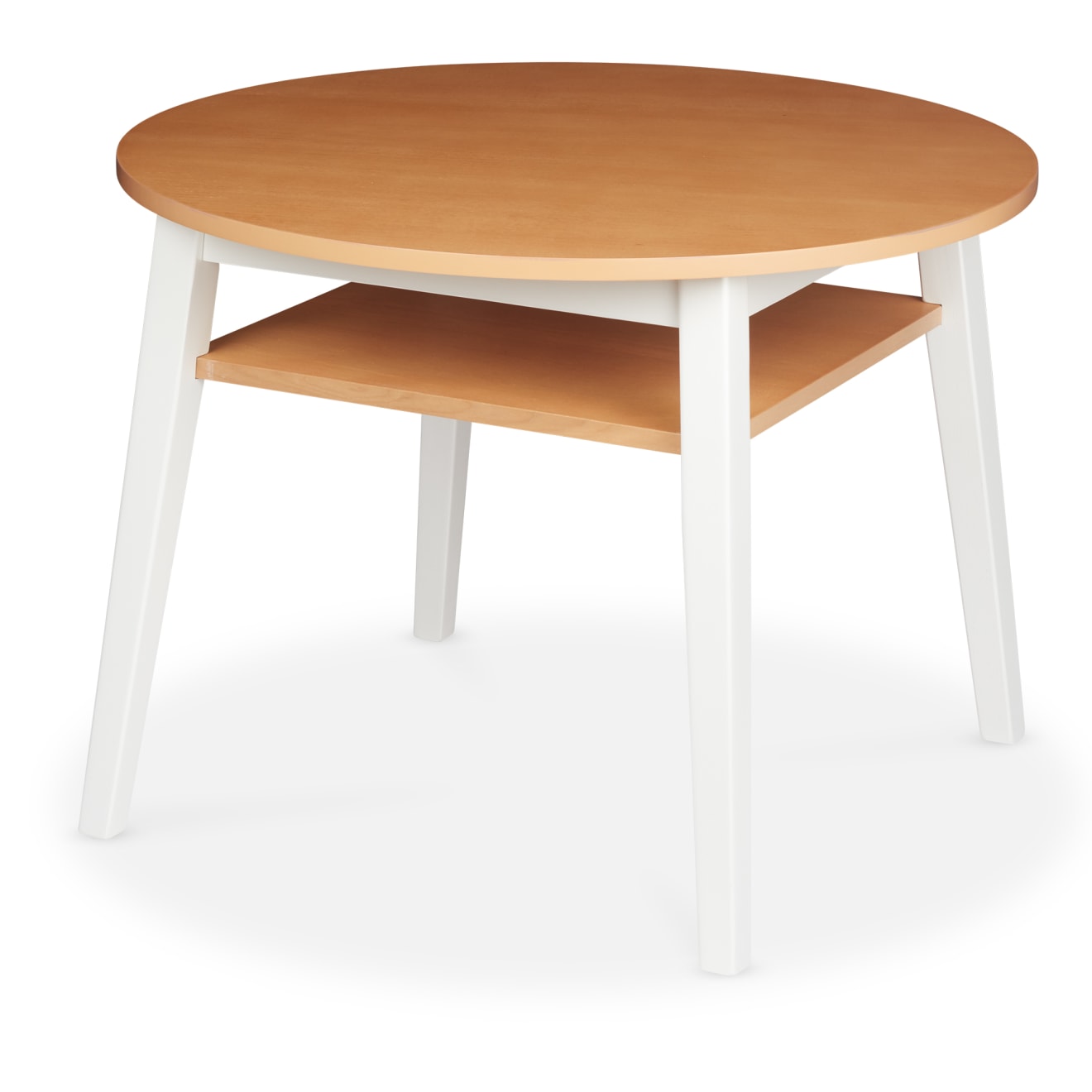 Melissa & Doug Wooden Round Table & Chairs Set - Image 5
