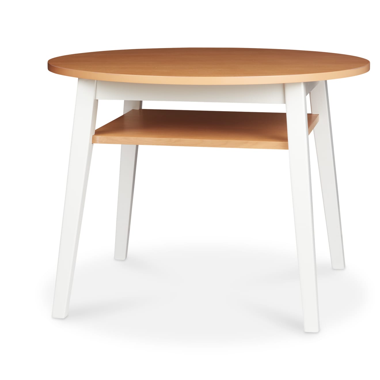 Melissa & Doug Wooden Round Table & Chairs Set - Image 6