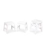 Melissa & Doug Wooden Stools ?C Set of 4
