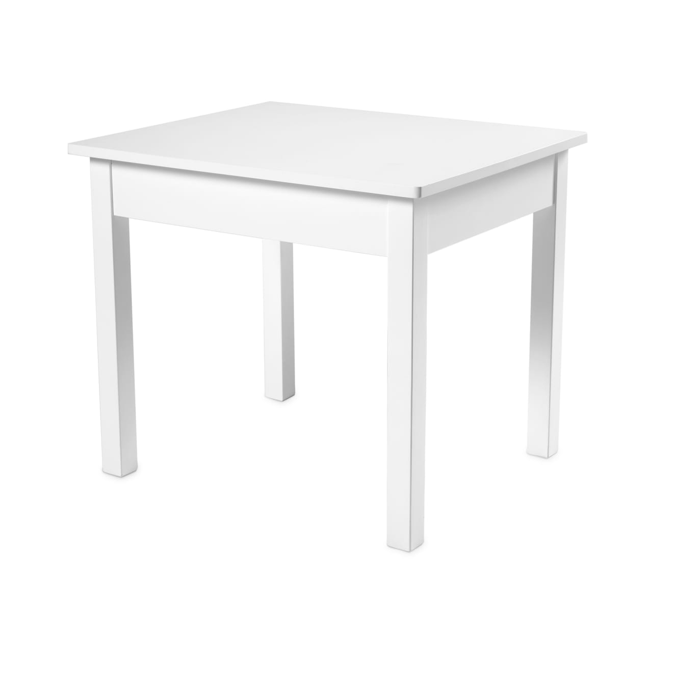 Melissa & Doug Wooden Table & Chairs - White - Image 3