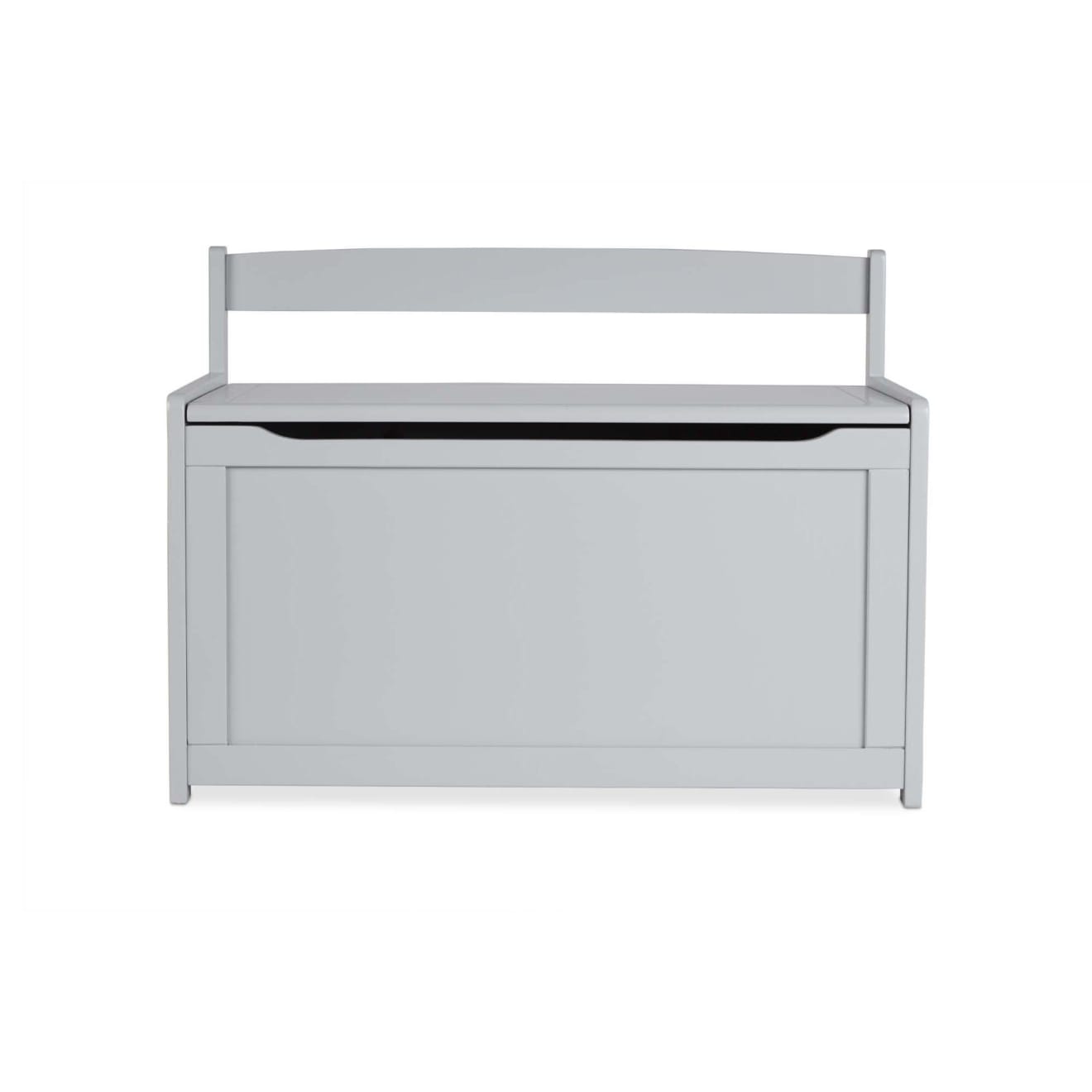Melissa & Doug Wooden Toy Chest (Gray) - Image 4