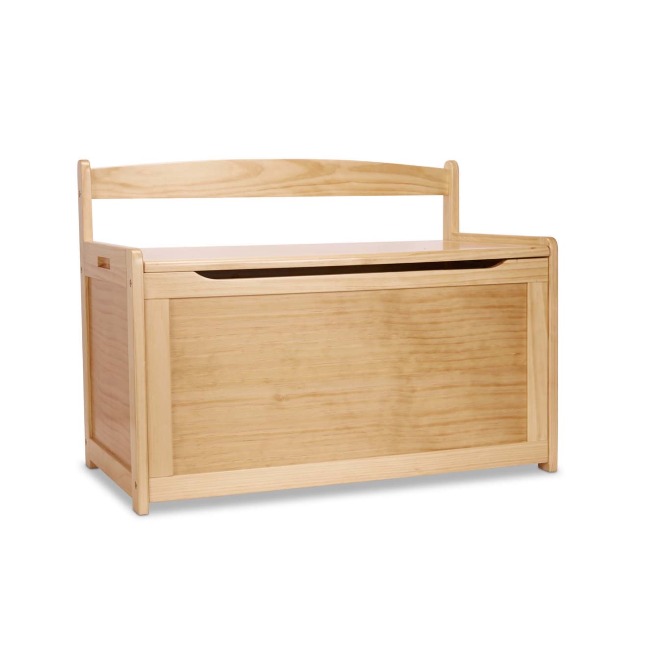 Melissa & Doug Wooden Toy Chest (Honey) - Image 9