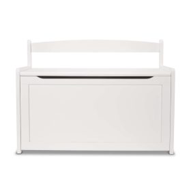 Melissa & Doug Wooden Toy Chest (White)