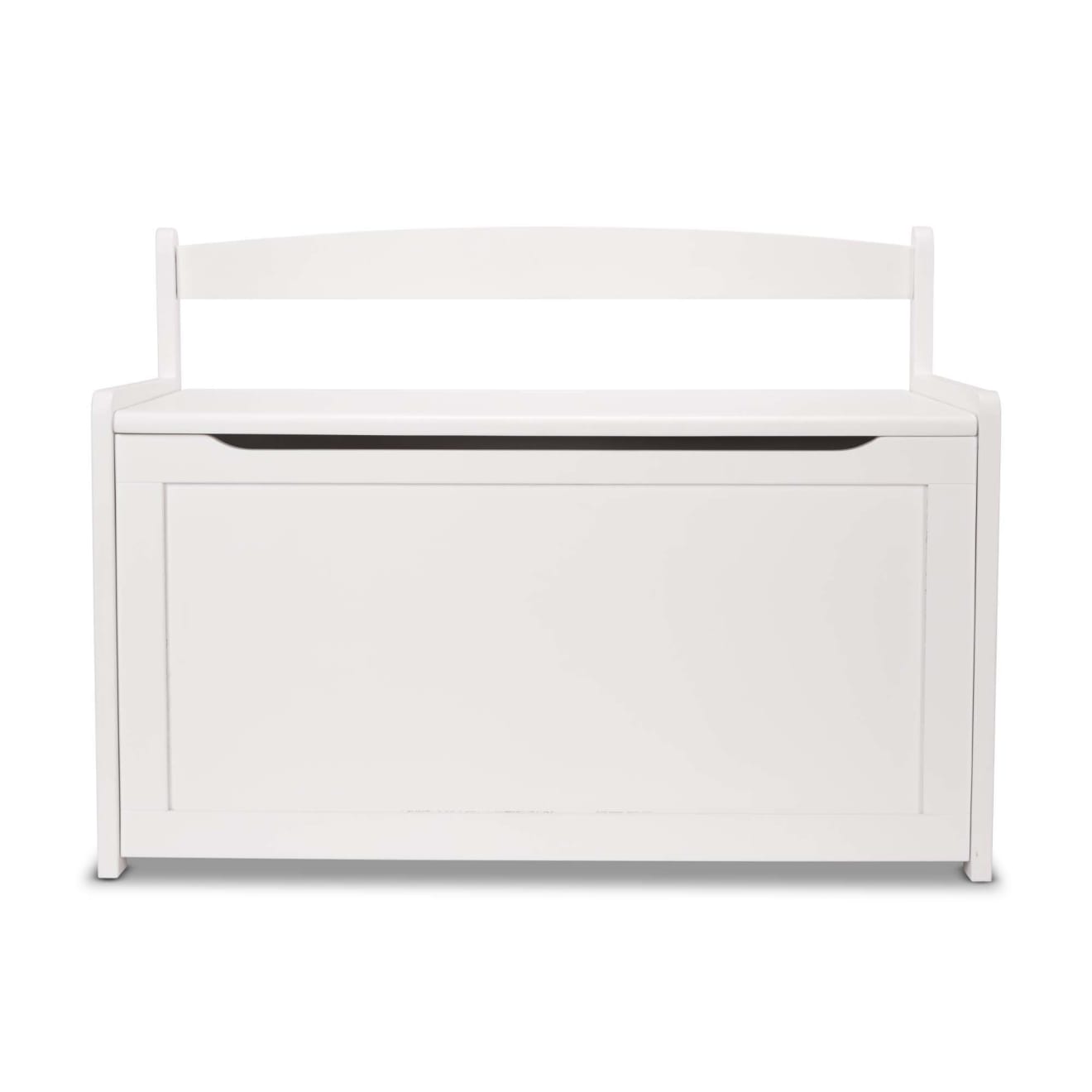 Melissa & Doug Wooden Toy Chest (White)