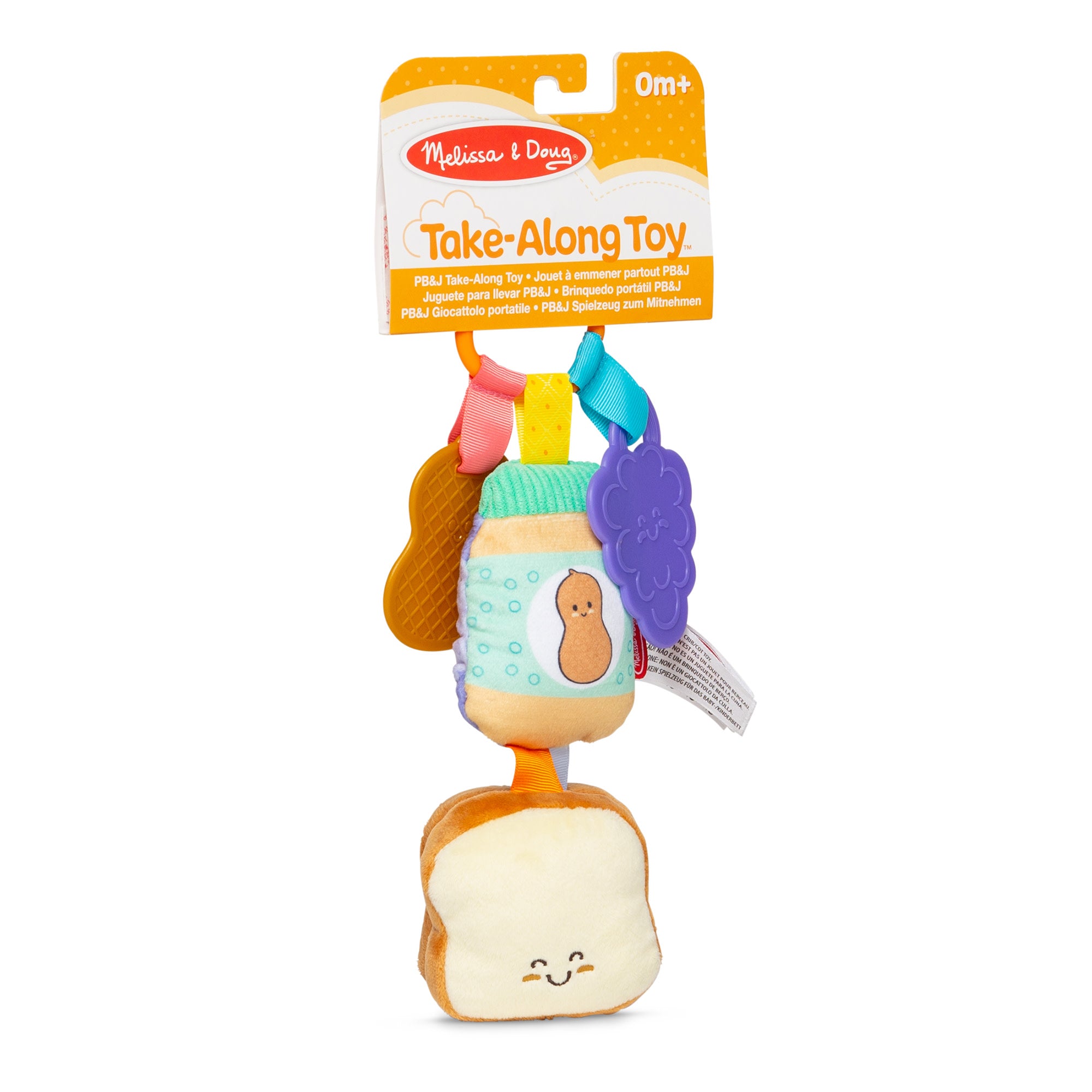 Melissa & Doug PB&J Take-Along Toy - Image 3