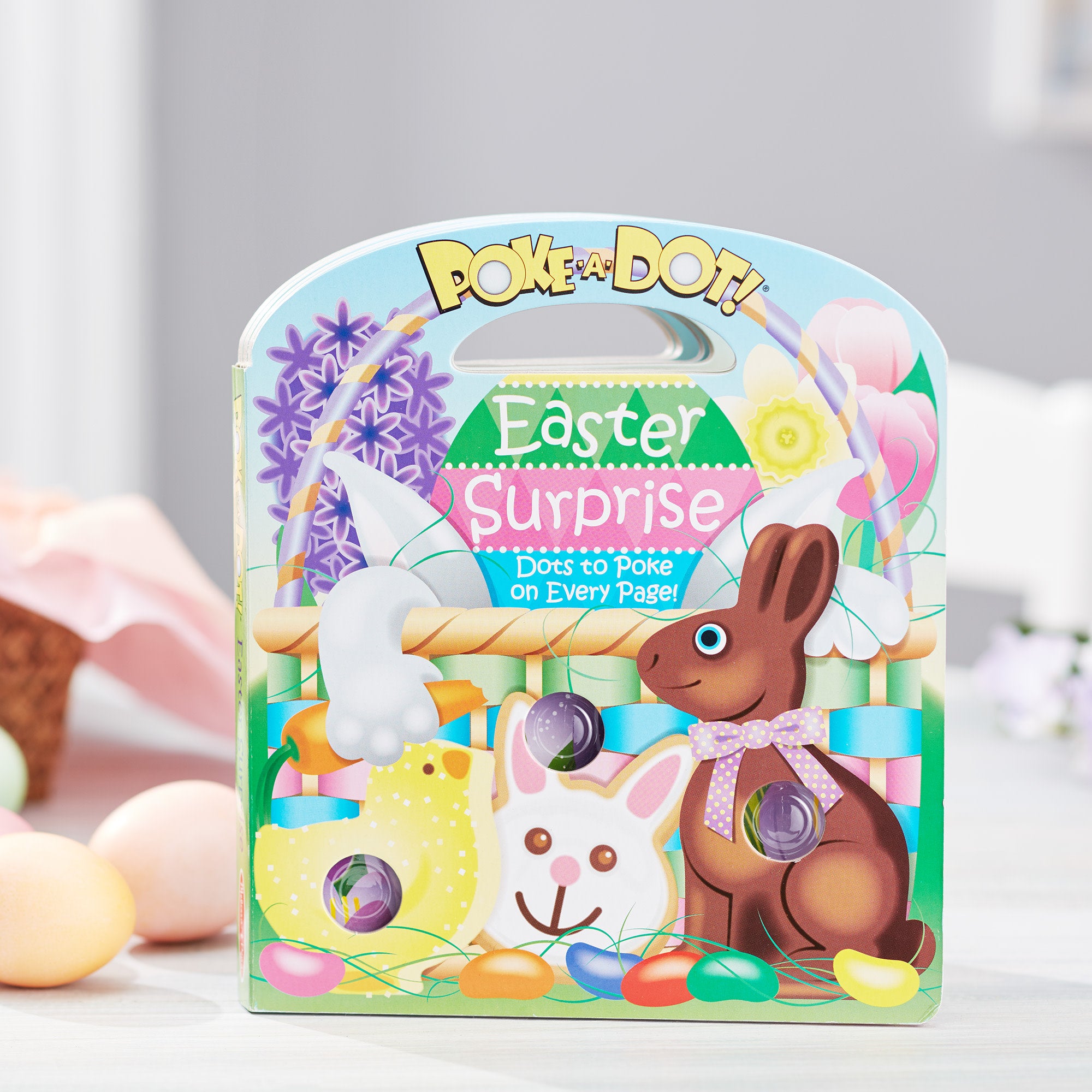 Melissa & Doug Poke-a-Dot: Easter Surprise Board Book - Image 9