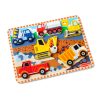 Melissa & Doug Construction Chunky Puzzle - 6 Pieces